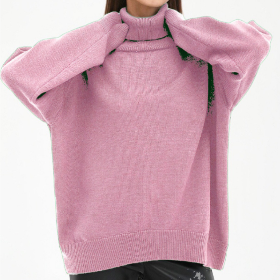 Elegant Turtleneck Sweater Premium Quality