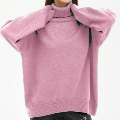 Elegant Turtleneck Sweater Premium Quality