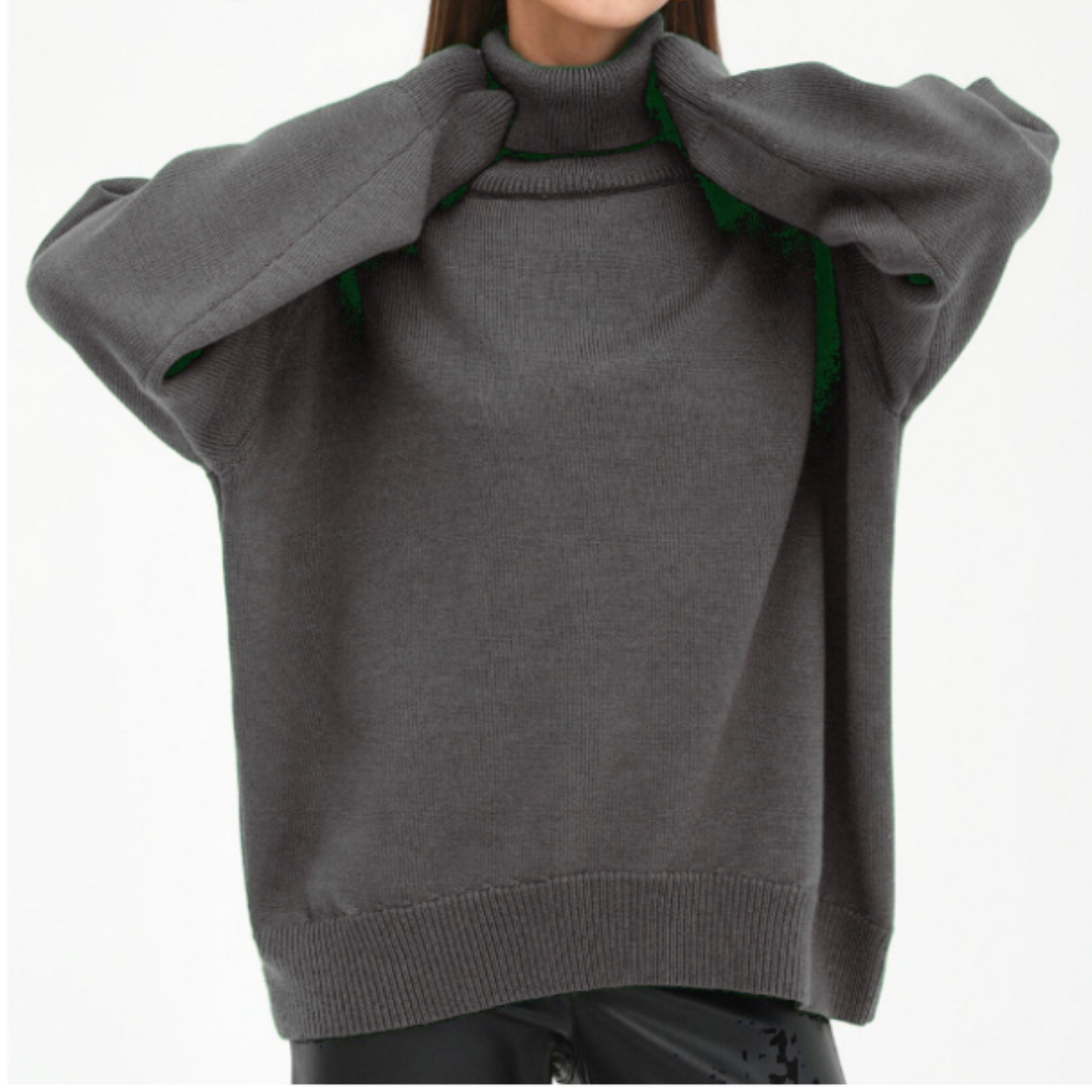 Elegant Turtleneck Sweater Premium Quality
