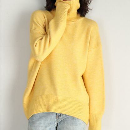 Elegant Turtleneck Sweater Premium Quality