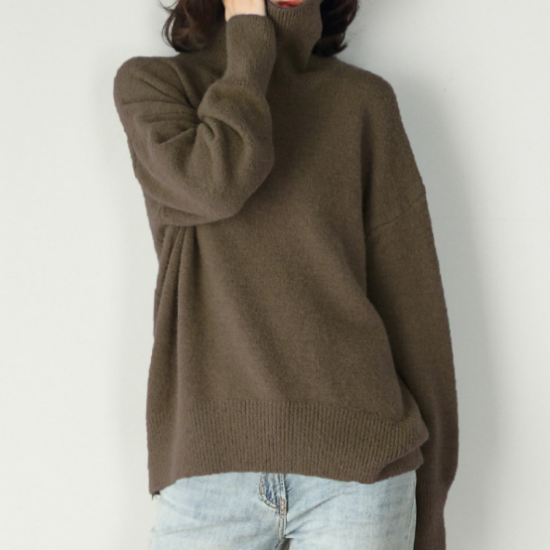 Elegant Turtleneck Sweater Premium Quality