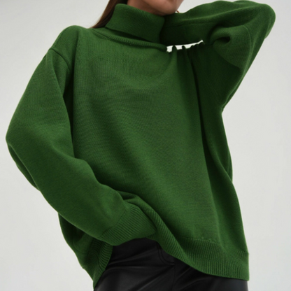 Elegant Turtleneck Sweater Premium Quality