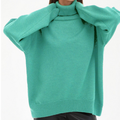 Elegant Turtleneck Sweater Premium Quality