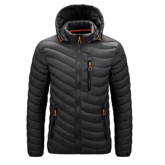 Men's Quilted Jacket Modern Warm
