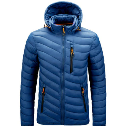 Men's Quilted Jacket Modern Warm