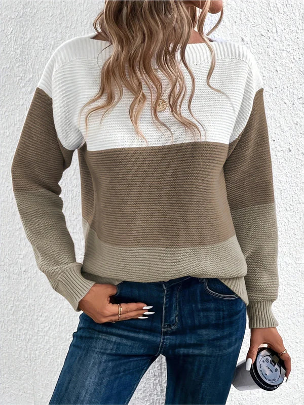 Elegant Women's Sweater Modern Design
