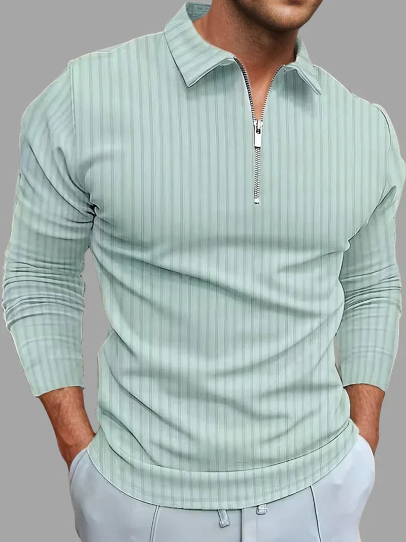 Men's Pullover Jacob Modern Black
