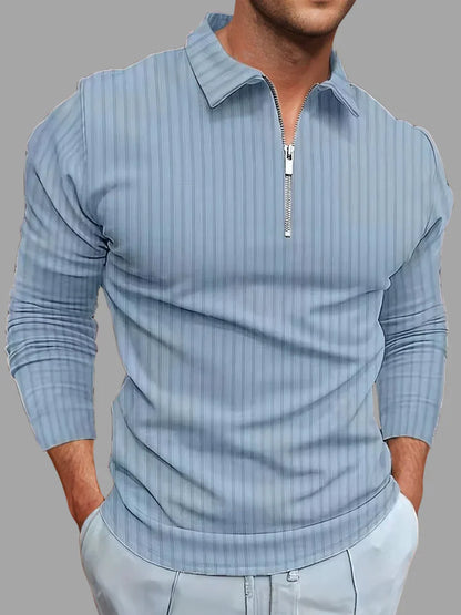 Men's Pullover Jacob Modern Black