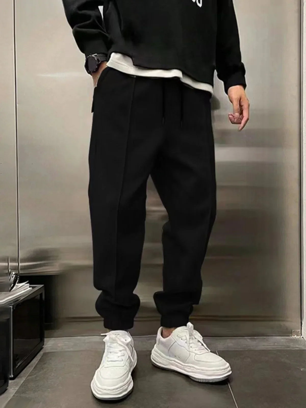 Men's Joggers Elegant Design