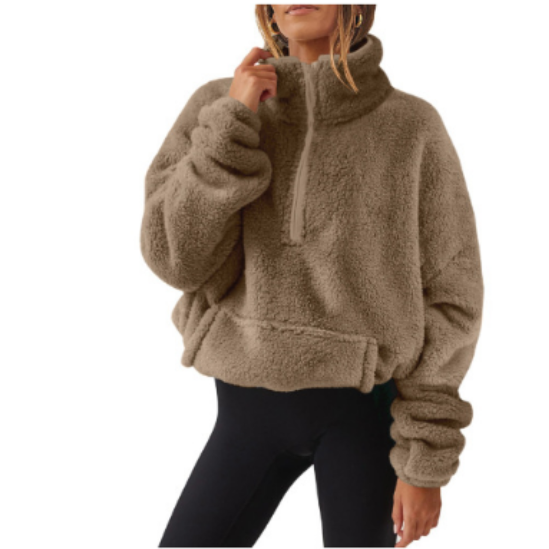 Soft Sweaters for Women Teddy Look
