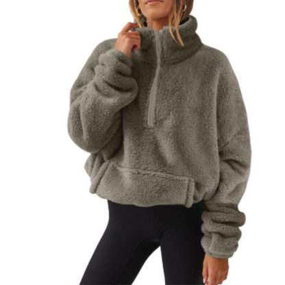 Soft Sweaters for Women Teddy Look