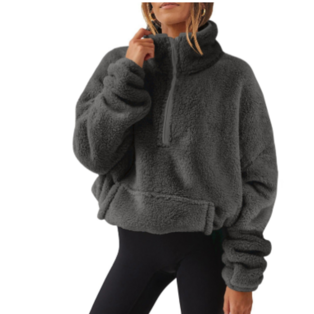 Soft Sweaters for Women Teddy Look