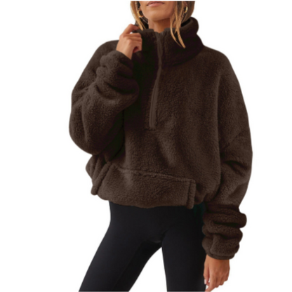Soft Sweaters for Women Teddy Look