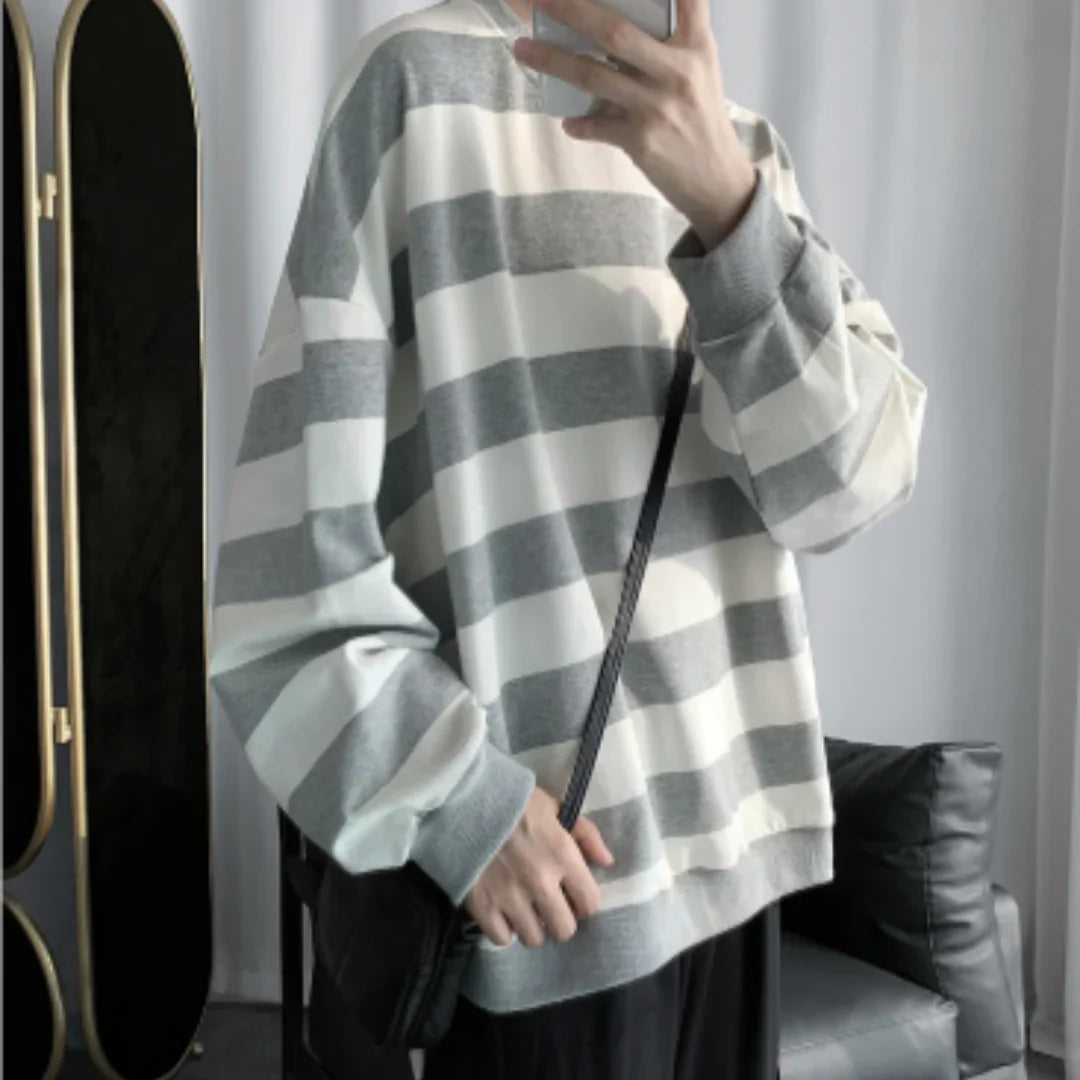 Großer Winterpullover Rundhals Herren - IdealeKleiden