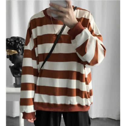 Großer Winterpullover Rundhals Herren