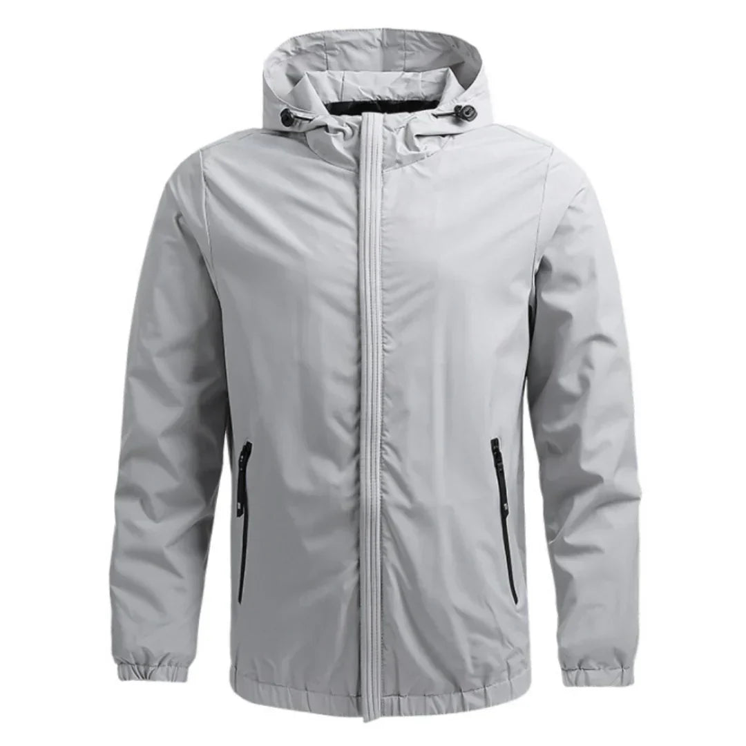 Men's Outdoor Jacket Lightweight Waterproof