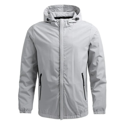 Men's Outdoor Jacket Lightweight Waterproof