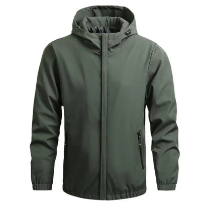 Men's Outdoor Jacket Lightweight Waterproof