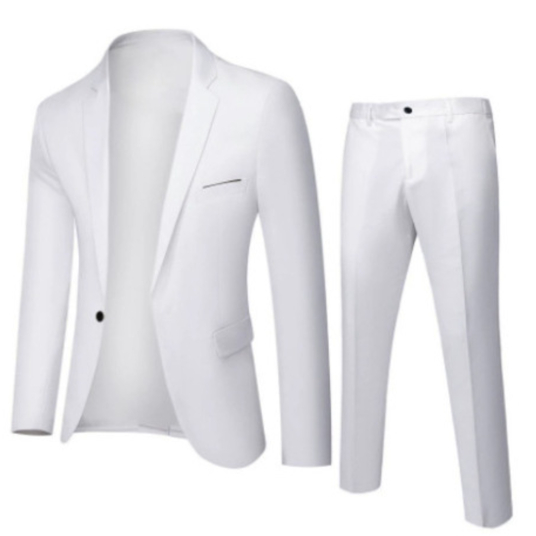 Men's Suit Elegant Two-Piece