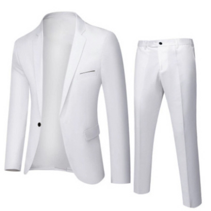 Men's Suit Elegant Two-Piece