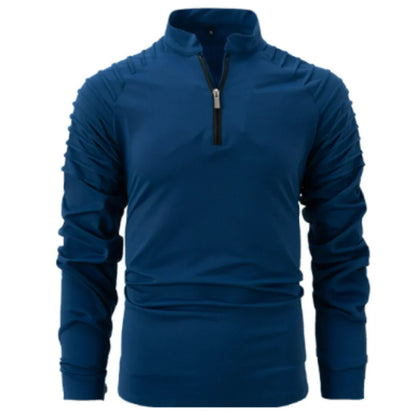 Men's Long-Sleeve Warm Lightweight Knit Sweater