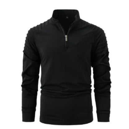 Men's Long-Sleeve Warm Lightweight Knit Sweater