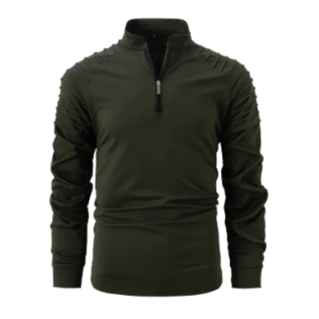 Men's Long-Sleeve Warm Lightweight Knit Sweater