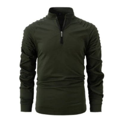 Men's Long-Sleeve Warm Lightweight Knit Sweater