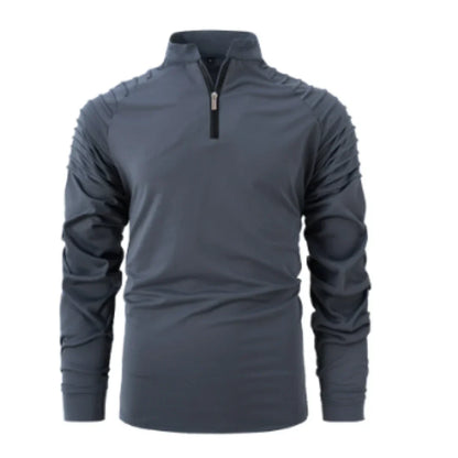 Men's Long-Sleeve Warm Lightweight Knit Sweater