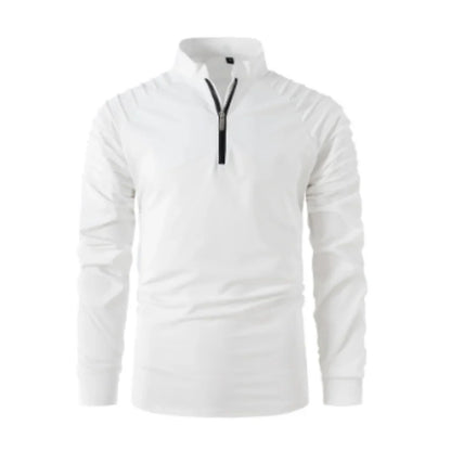 Men's Long-Sleeve Warm Lightweight Knit Sweater