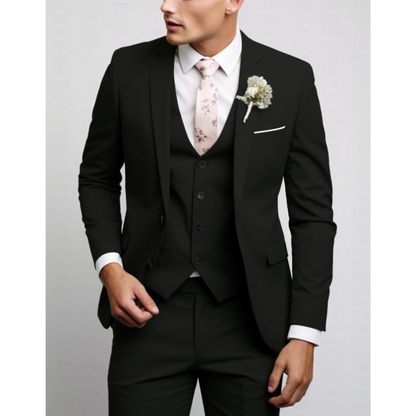 Men's 3-piece Slim Fit Suit
