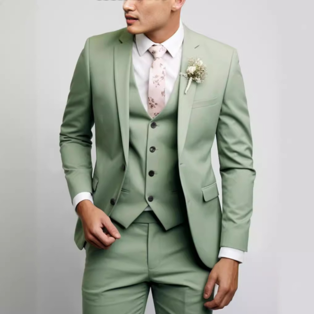 Men's 3-piece Slim Fit Suit