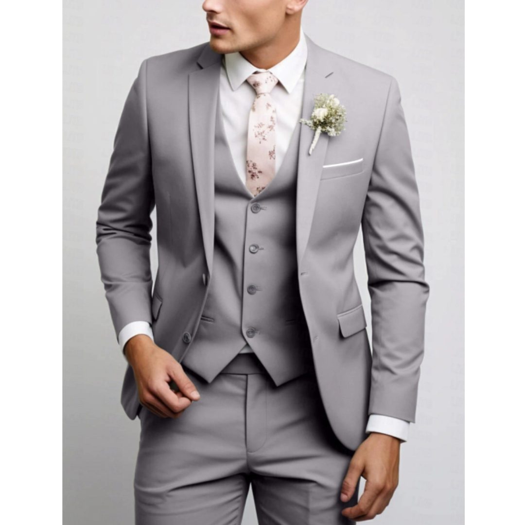 Men's 3-piece Slim Fit Suit