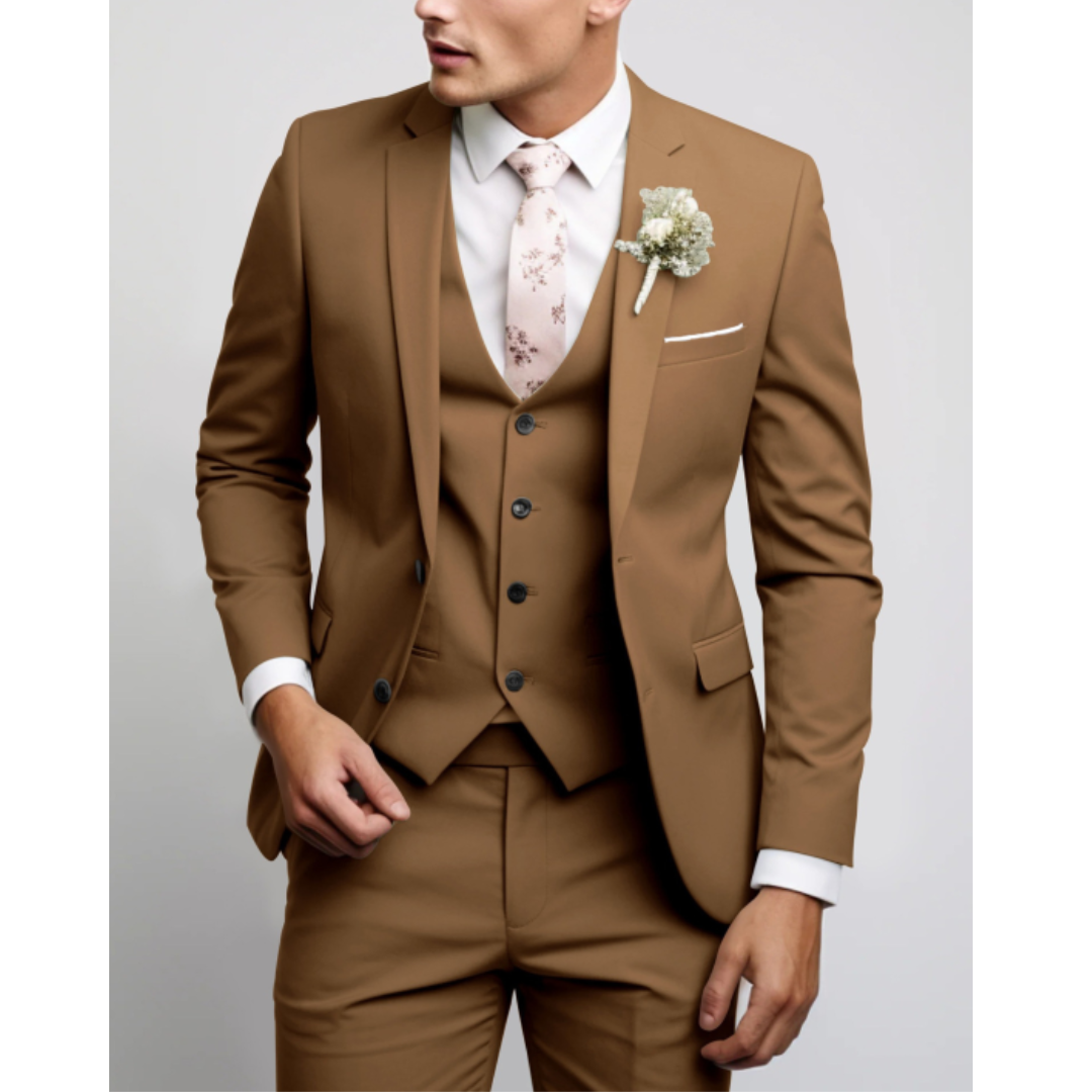 Men's 3-piece Slim Fit Suit