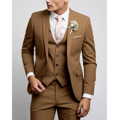 Men's 3-piece Slim Fit Suit