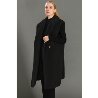Women's Winter Sleeveless Teddy Jacket Soft