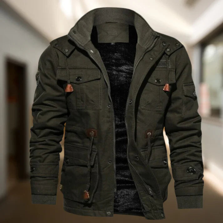 Men's Bomber Jacket Soft Lining Everyday Style