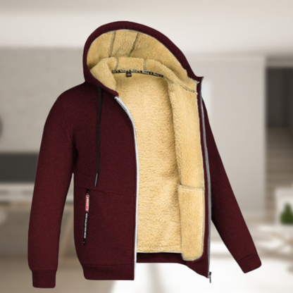 Practical Men's Hooded Casual Jacket