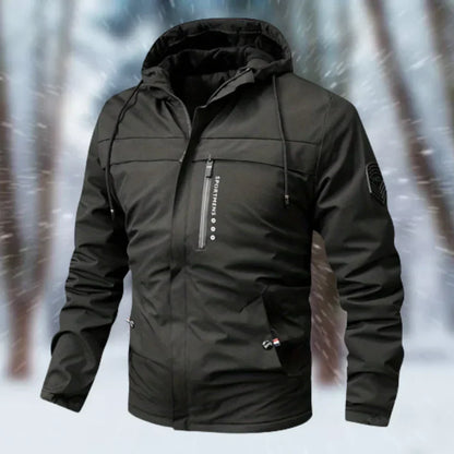 Waterproof Hooded Jacket Tailored Fit