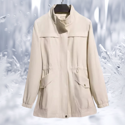 Warm Parka Jacket Women Men Windproof Adjustable