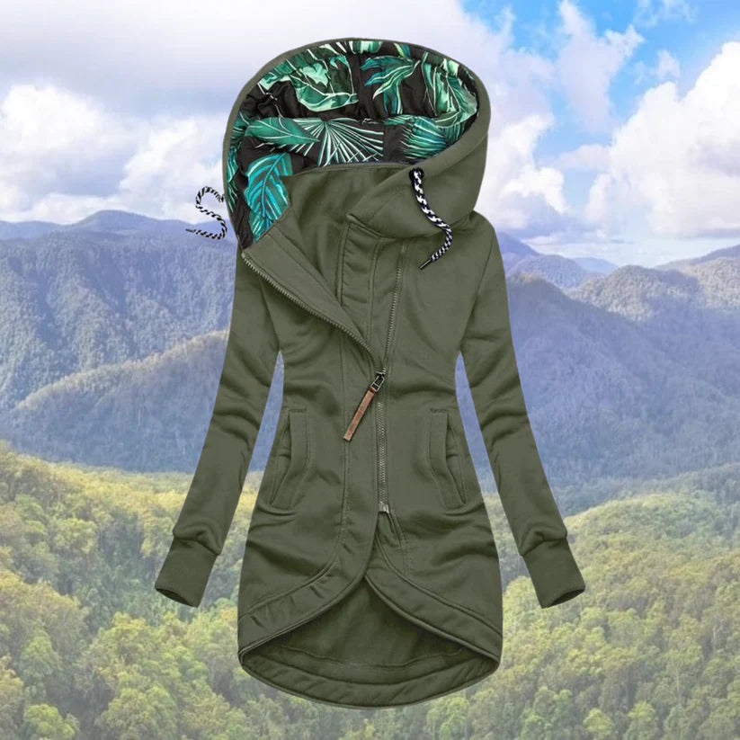 Stylische Damen Winterjacke Trendy - IdealeKleiden
