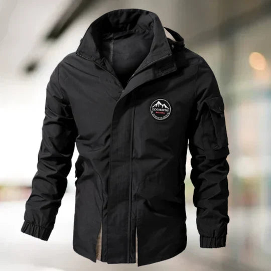 Practical Military Jacket Windproof Cargo Style