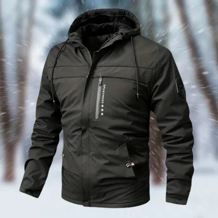 Wasserdichte Regenjacke mit Kapuze Premium Qualität - IdealeKleiden