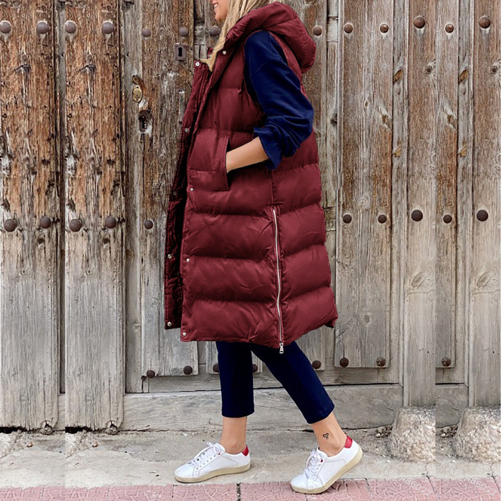 Summer Jacket Sleeveless Lightweight
