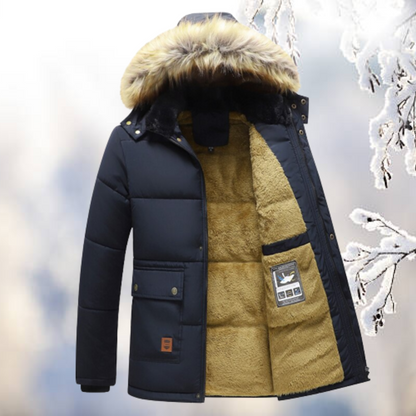 Practical Women's Parka Warm Winter Jacket
