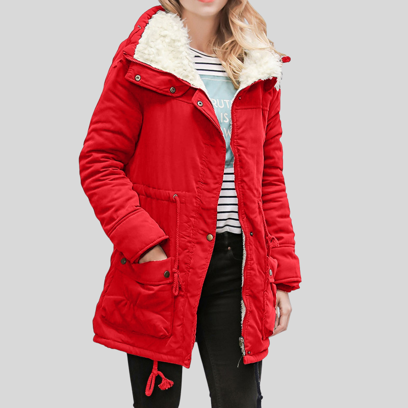 Women's Winter Parka - Lined Warm Insulated
