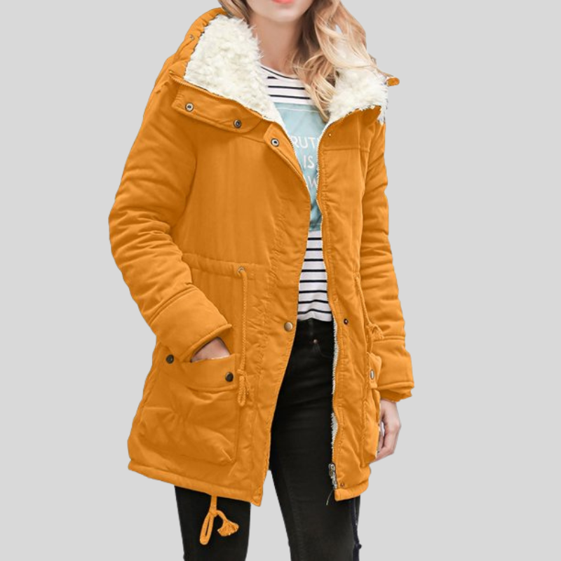 Women's Winter Parka - Lined Warm Insulated
