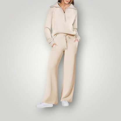 Women's Two-Piece Loungewear Set Comfortable Everyday