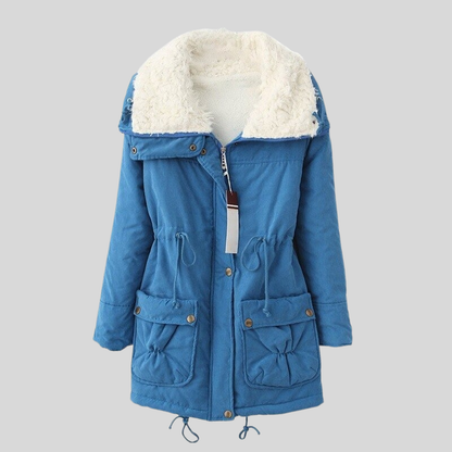 Women's Winter Parka - Lined Warm Insulated