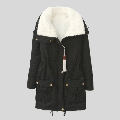 Women's Winter Parka - Lined Warm Insulated